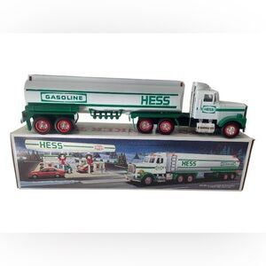 Vintage 1990 Hess Toy Tanker Truck